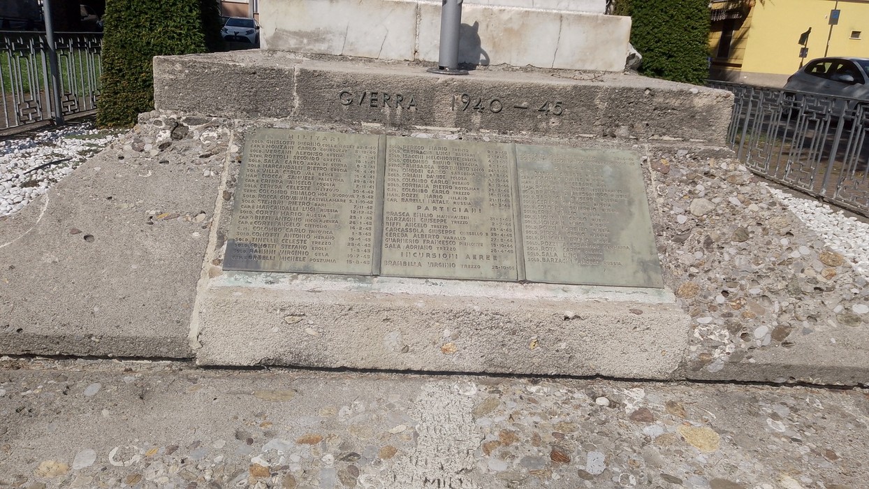 Monumento ai caduti, Comune di Trezzo sull'Adda (MI), foto 2
