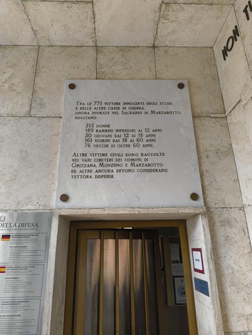 Sacrario dei Martiri di Marzabotto, commemorazione delle vittime innocenti della strage nazifascista.