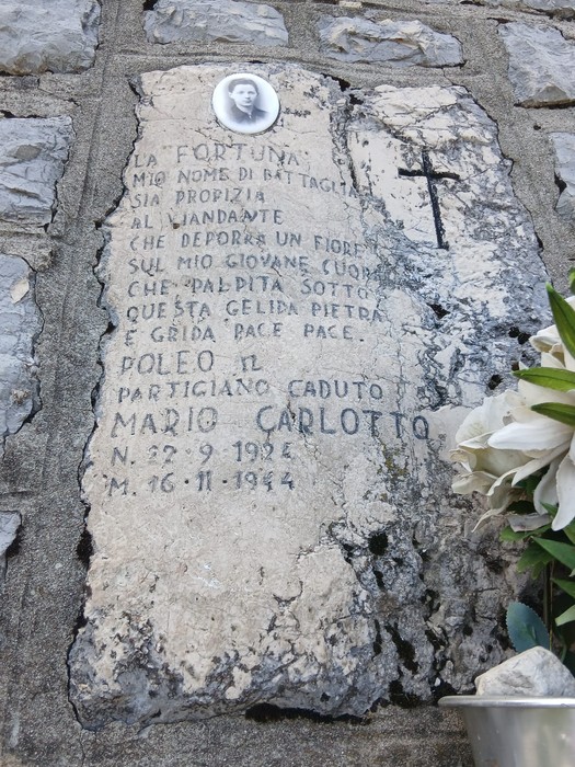 Monumento a Carlotto, Comune di Folgaria (TN), foto 3