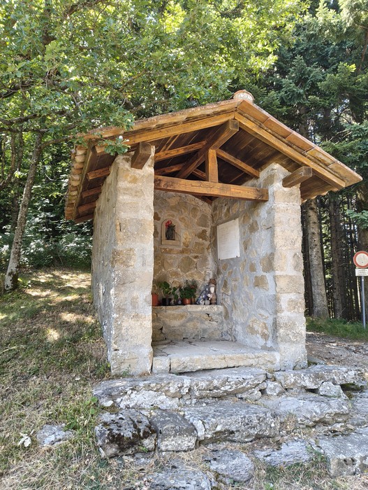 Maestà del santuario di Ronchidoso, Comune di Gaggio Montano (BO), foto 2