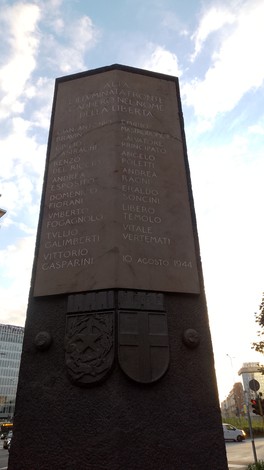 Monumento ai martiri di Piazzale Loreto, Comune di Milano (MI), foto 1