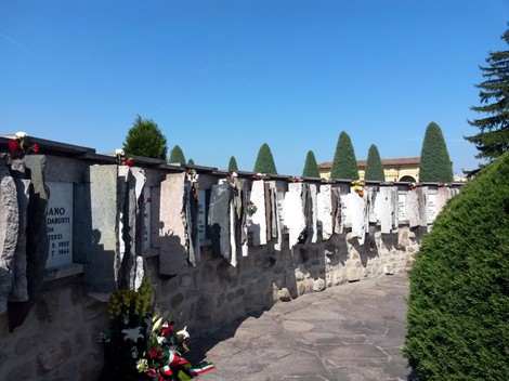 Sacrario dei partigiani di Voghera, luogo di memoria dedicato ai combattenti per la libertà.