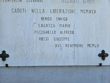 Monumento ai Caduti di Valliera, Comune di Adria (RO), foto 4