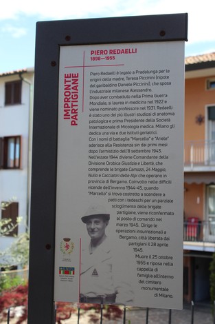 Impronta partigiana a Redaelli, Comune di Pradalunga (BG), foto 1
