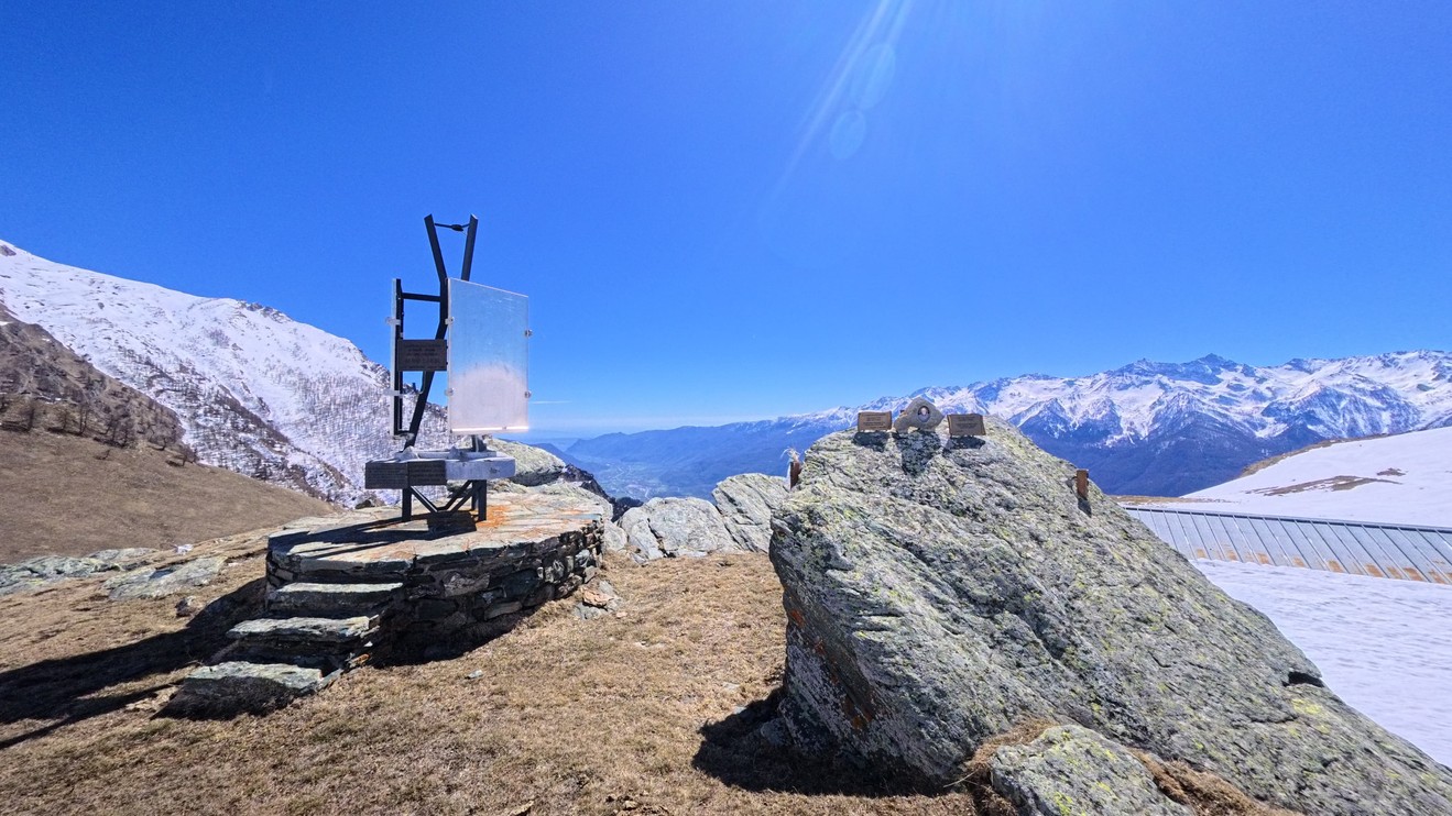 Monumento ai caduti della brigata Stellina, Comune di Mompantero (TO), foto 1