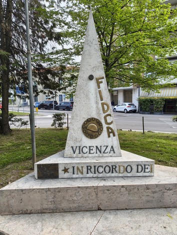 Monumento ai caduti alleati in Europa, Comune di Vicenza (VI), foto 2