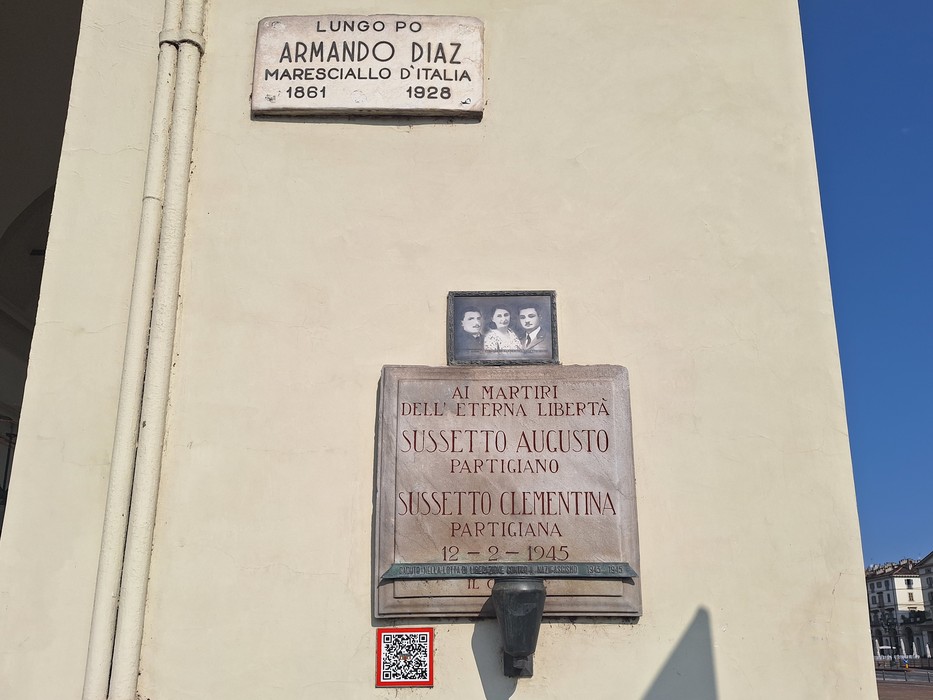 Lapide ai Sussetto, Comune di Torino (TO), foto 3