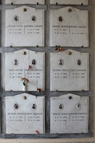 Sacrario dei partigiani fiorentini, dedicato alla memoria dei caduti nella Resistenza.