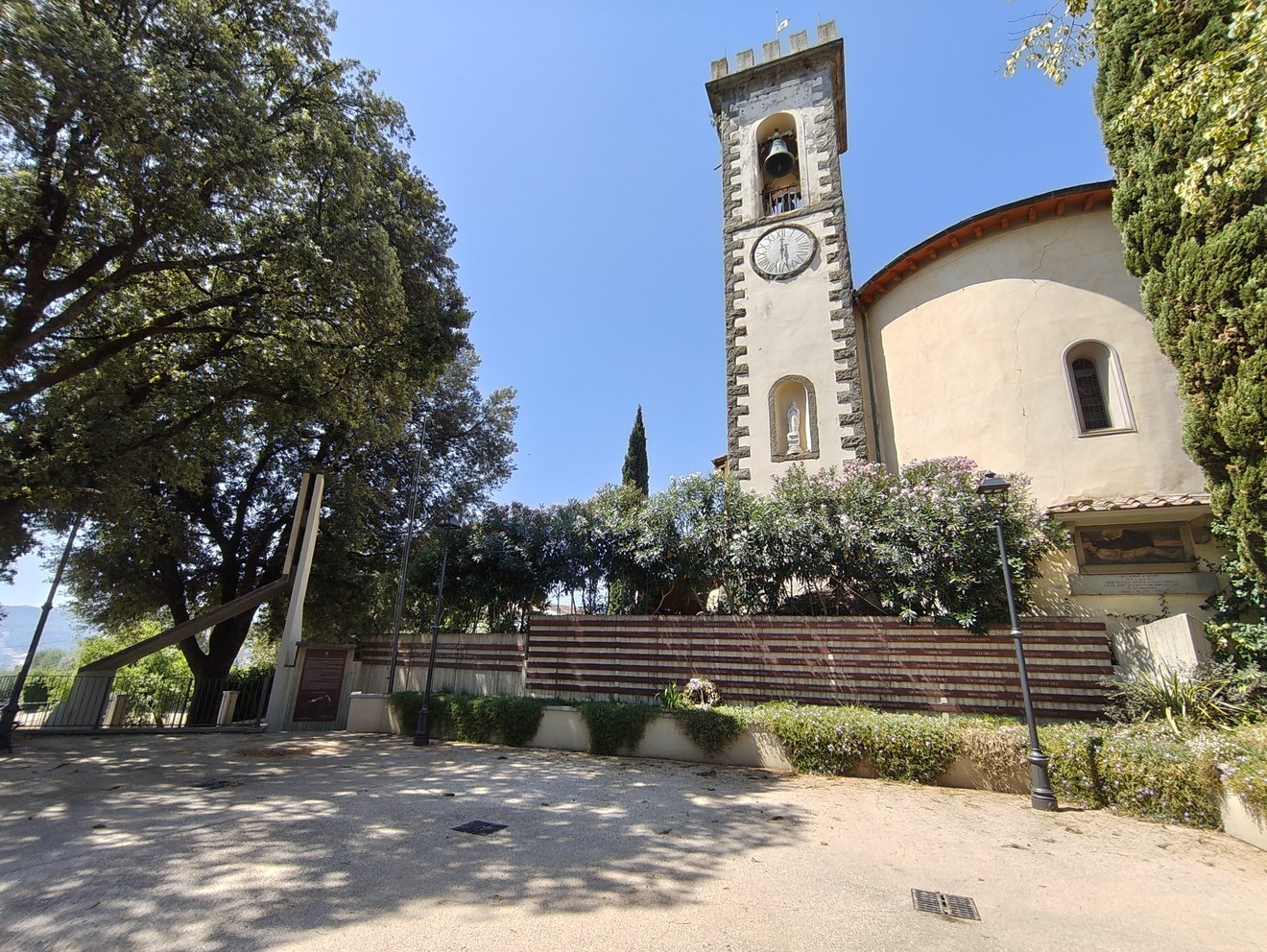 Monumento dell'eccidio di Meleto, Comune di Cavriglia (AR), foto 1