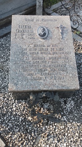 Lapide a Ciceri, Comune di Inzago (MI), foto 1