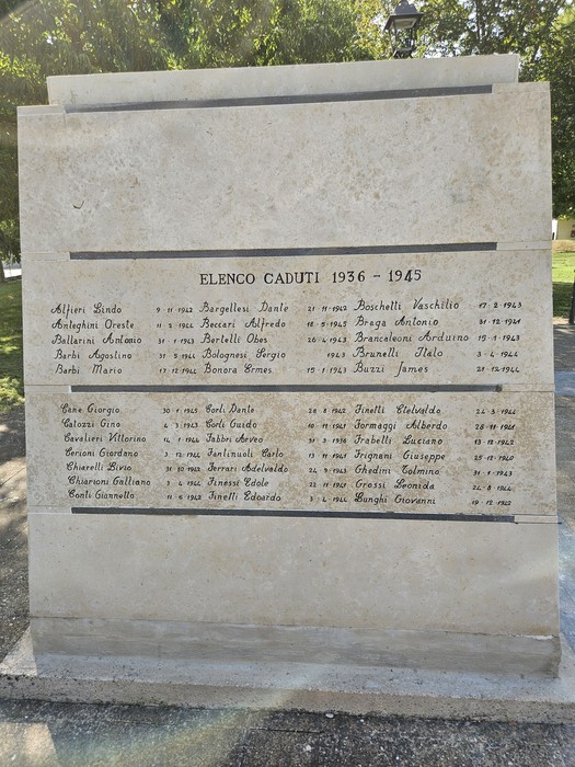 Monumento ai Caduti di Massa Fiscaglia, Comune di Fiscaglia (FE), foto 2