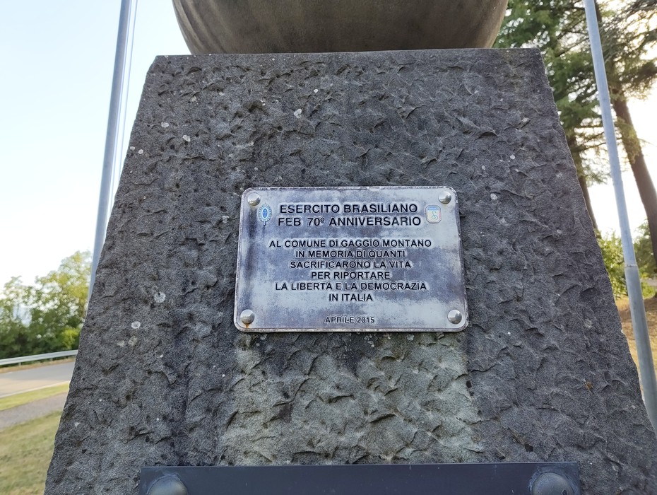 Monumento all'esercito brasiliano, Comune di Gaggio Montano (BO), foto 4