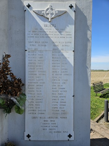 Monumento ai Caduti di Valliera, Comune di Adria (RO), foto 3