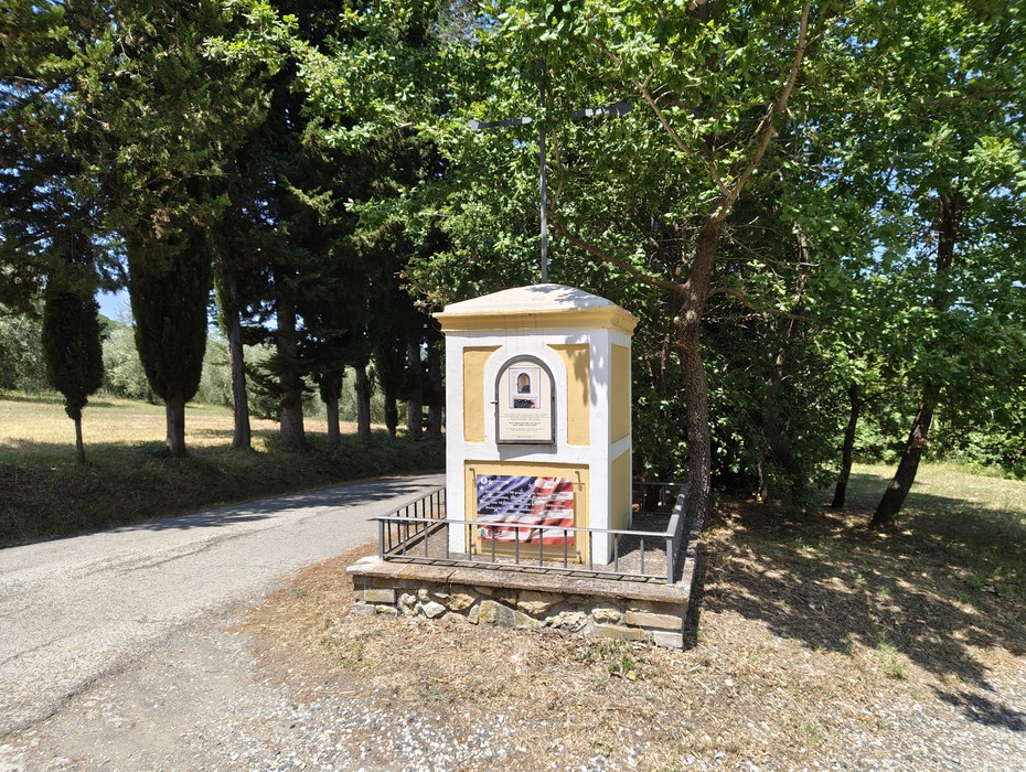 Edicola per i soldati americani caduti, Comune di Montescudaio (PI), foto 4