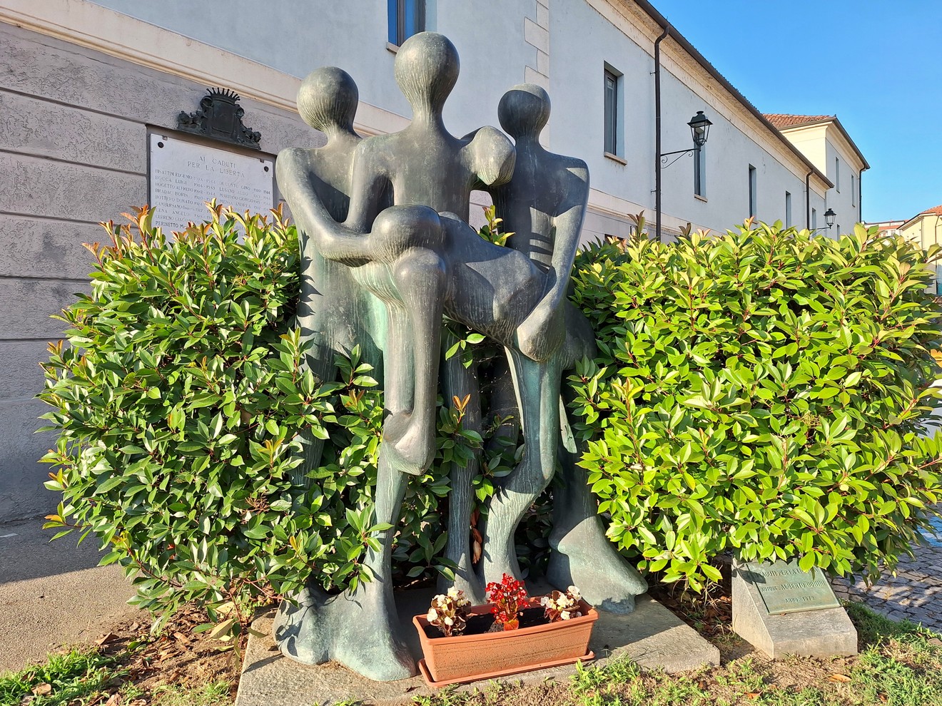 Monumento ai Caduti per la Libertà, Comune di Chivasso (TO), foto 1