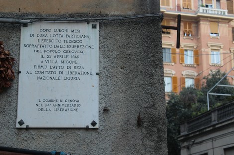 Lapide della resa, Comune di Genova (GE), foto 2