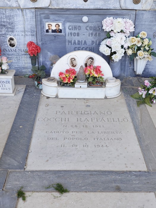 Sepolcri di partigiani, Comune di Barberino di Mugello (FI), foto 5