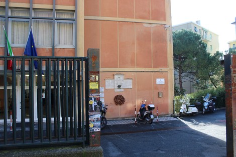 Lapide ai caduti per la Libertà, Comune di Genova (GE), foto 2