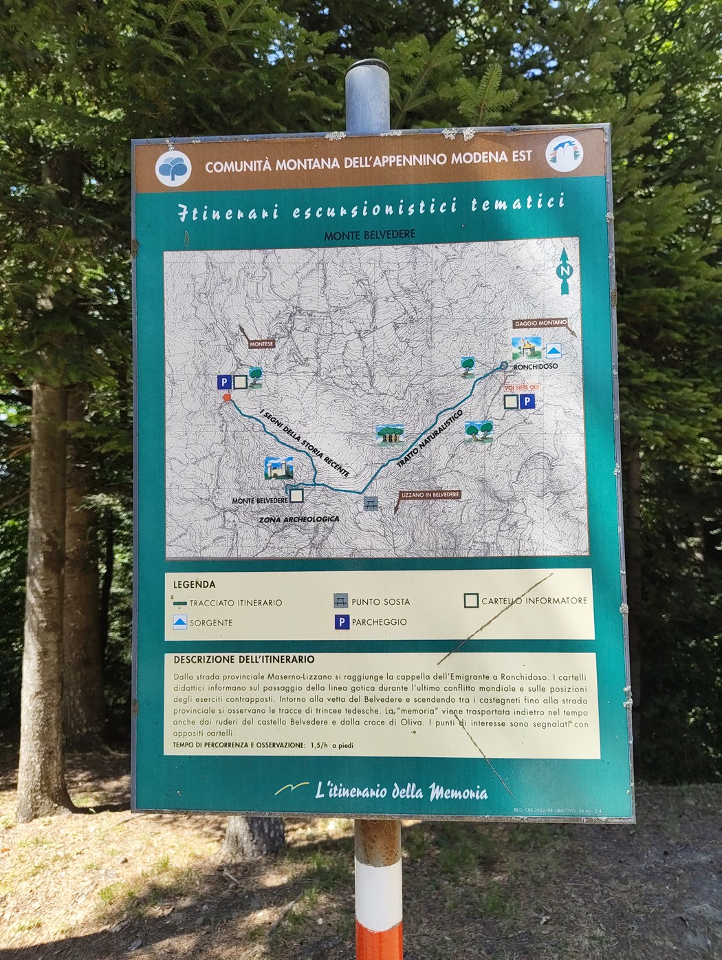 Itinerario della memoria, foto 1