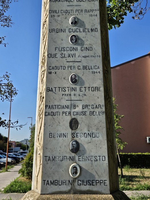 Monumento ai Caduti di Martorano, Comune di Cesena (FC), foto 4