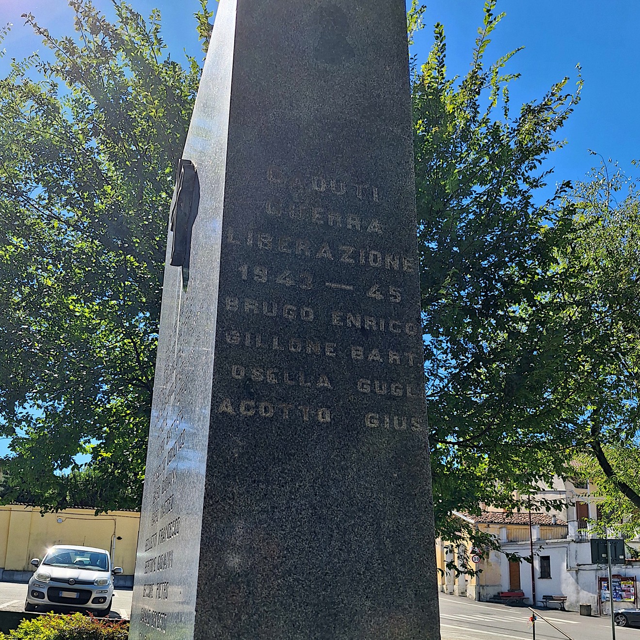 Monumento ai caduti, Comune di Vische (TO), foto 1
