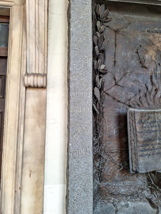 Monumento agli internati e ai deportati, Comune di Torino (TO), foto 3