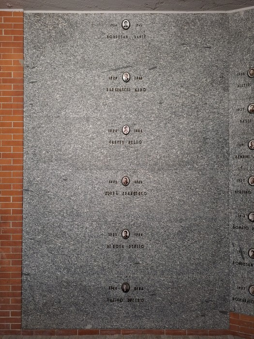 Sacrario dei Partigiani, degli Internati e delle Vittime civili, Comune di Collegno (TO), foto 4