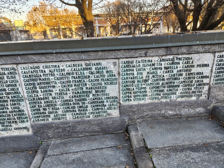 Sacrario dei caduti civili, Comune di Torino (TO), foto 7