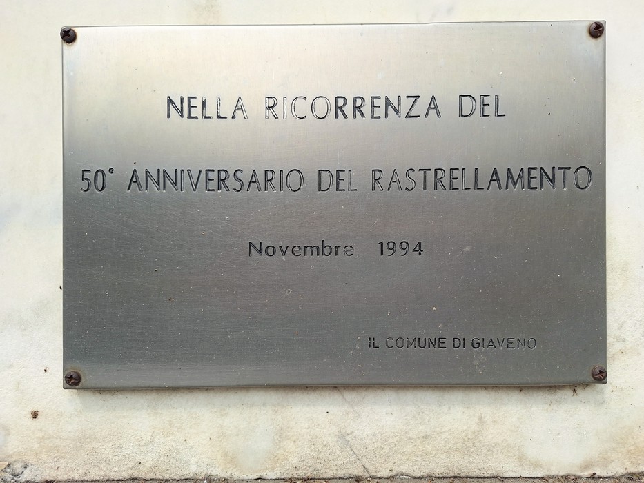 Monumento ai caduti di Giaveno, Comune di Giaveno (TO), foto 5