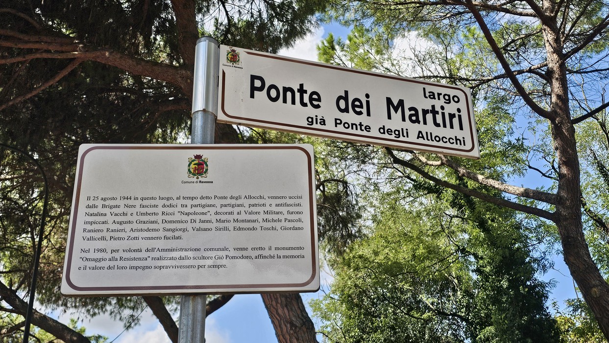 Monumento ai caduti del ponte degli Allocchi, Comune di Ravenna (RA), foto 4