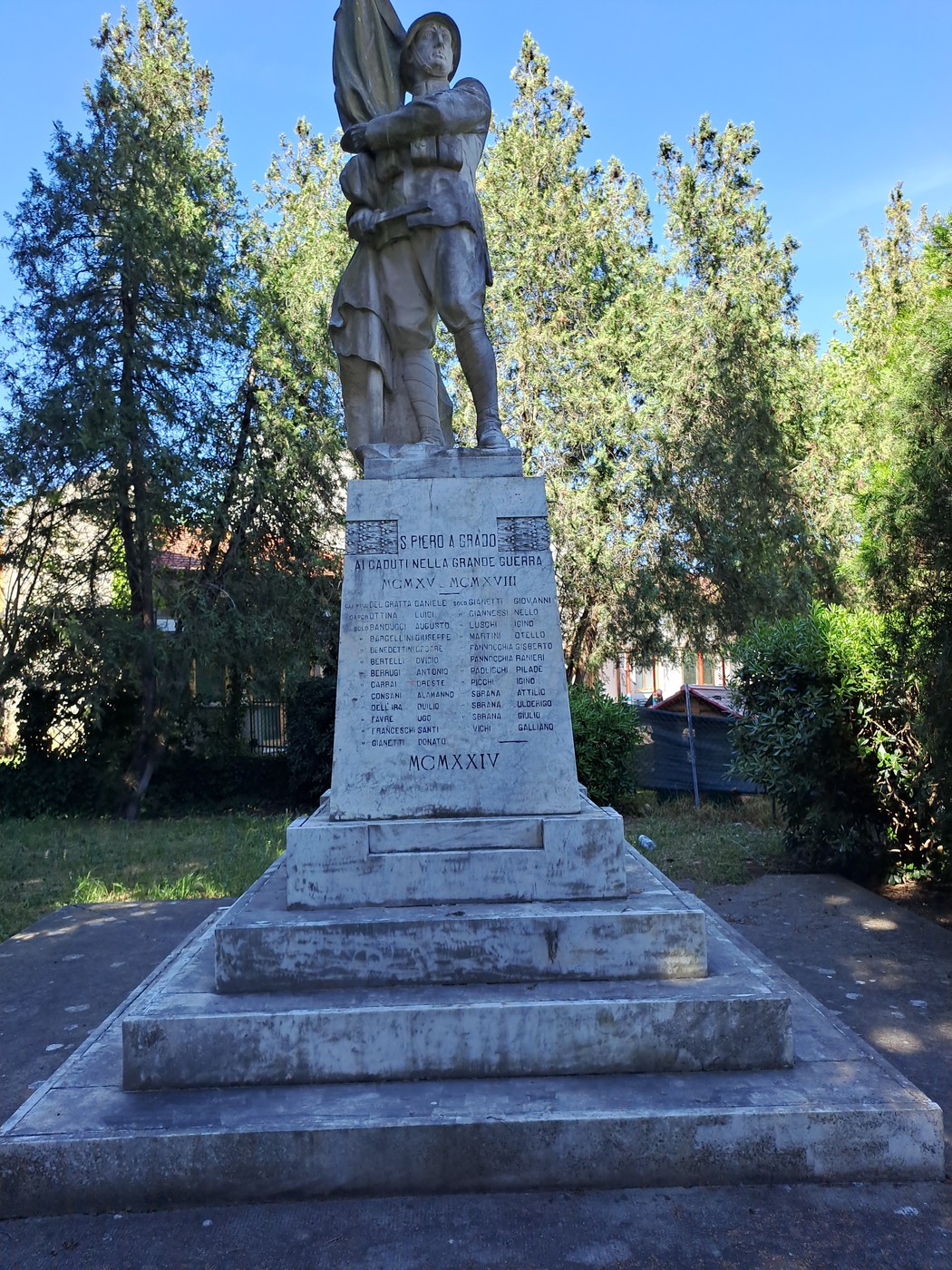 Monumento ai Caduti di San Piero, Comune di Pisa (PI), foto 1
