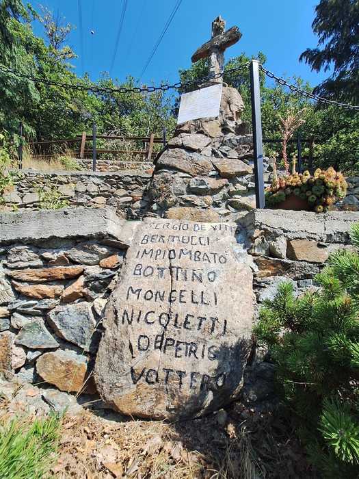 Monumento ai caduti nell'assalto alla polveriera, Comune di Sangano (TO), foto 2