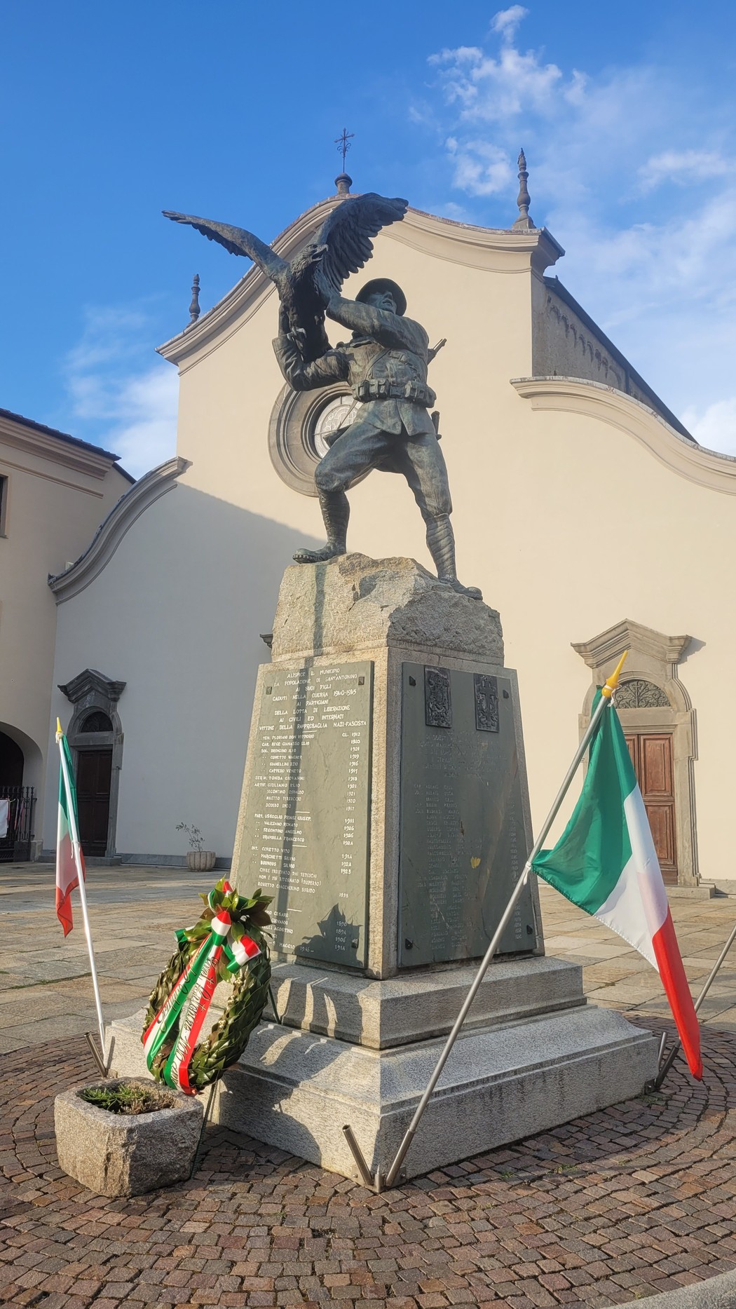 Monumento ai caduti, Comune di Sant'Antonino di Susa (TO), foto 1