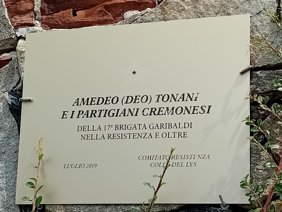 Giardino della Resistenza e della Pace fra i Popoli, Comune di Viù (TO), foto 19