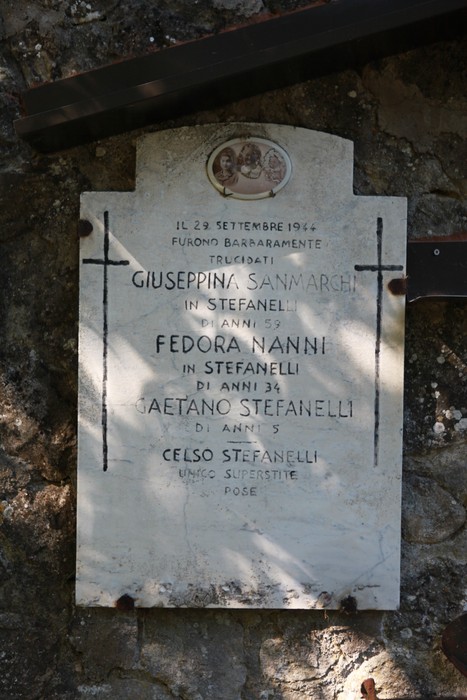 Vecchi sepolcri nel cimitero di San Martino, testimoni di storie e memorie del passato.