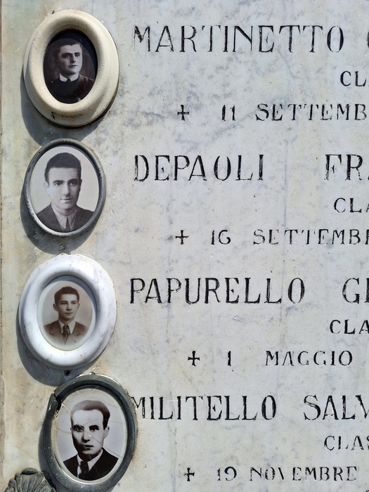 Cippo ai caduti per la liberazione, Comune di San Francesco al Campo (TO), foto 3