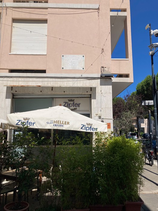 Lapide ai Caduti canadesi, Comune di Cervia (RA), foto 2