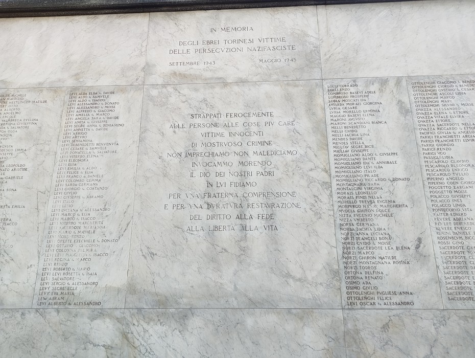 Sacrario dei deportati, Comune di Torino (TO), foto 4