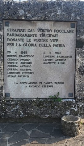 Monumento ai Martiri di Taboga, Comune di Gemona del Friuli (UD), foto 2