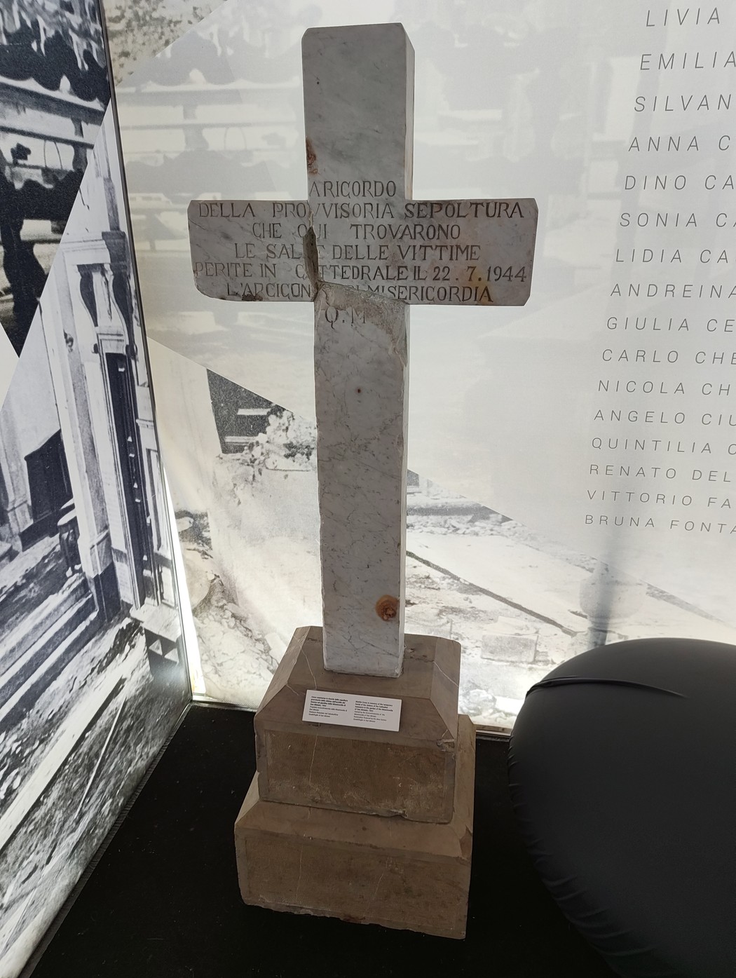 Croce per i caduti del Duomo, Comune di San Miniato (PI), foto 1