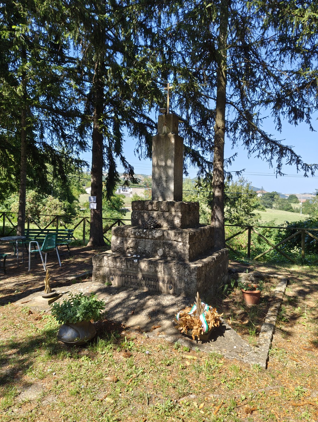 Monumento ai caduti di Burzanella, Comune di Camugnano (BO), foto 1