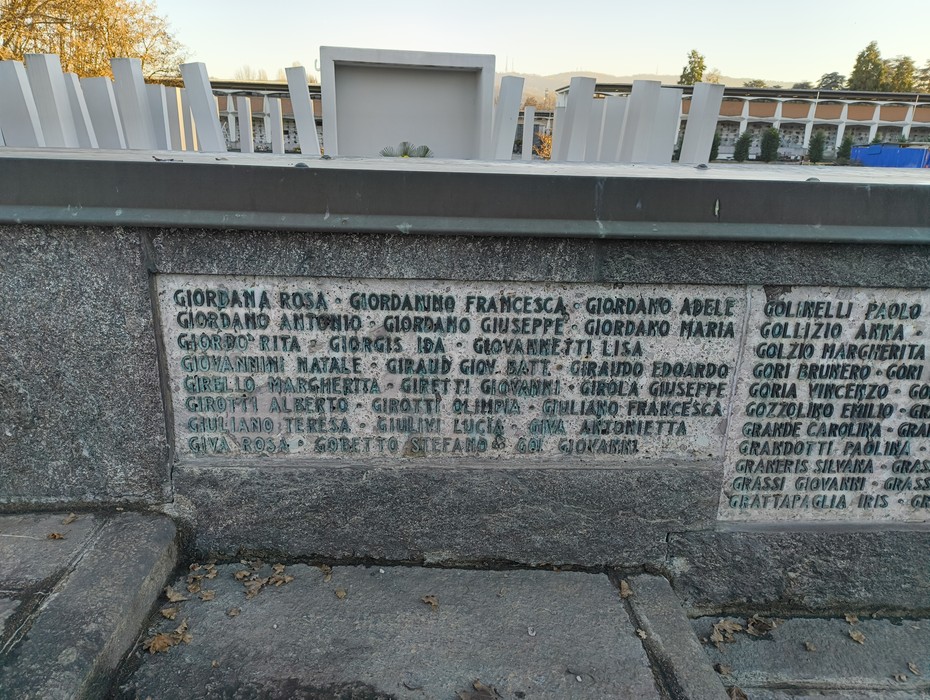 Sacrario dei caduti civili, Comune di Torino (TO), foto 12