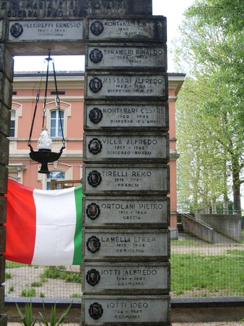 Monumento ai Caduti di San Giovanni, dedicato ai valorosi soldati della comunità. Riconoscimenti e memoria storica.