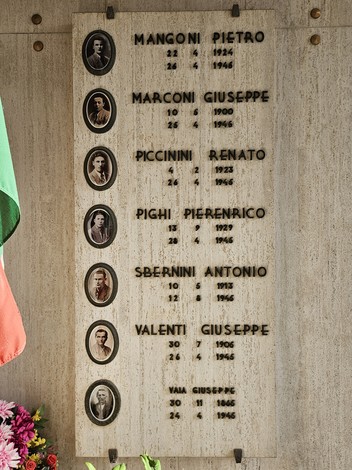 Sacrario dei Caduti per la Resistenza, Comune di Gussola (CR), foto 4