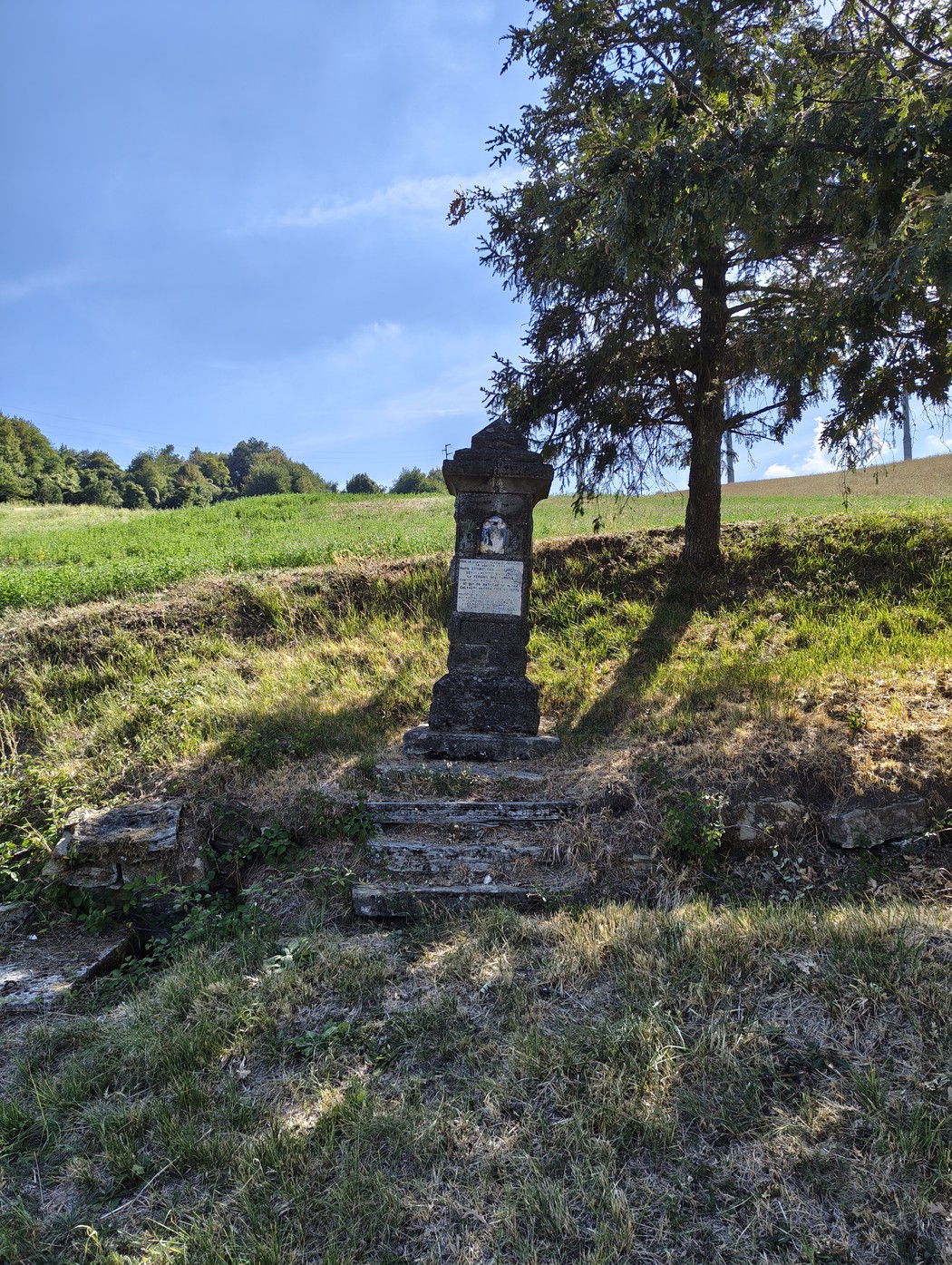 Tabernacolo per lo scampato pericolo, Comune di Firenzuola (FI), foto 1
