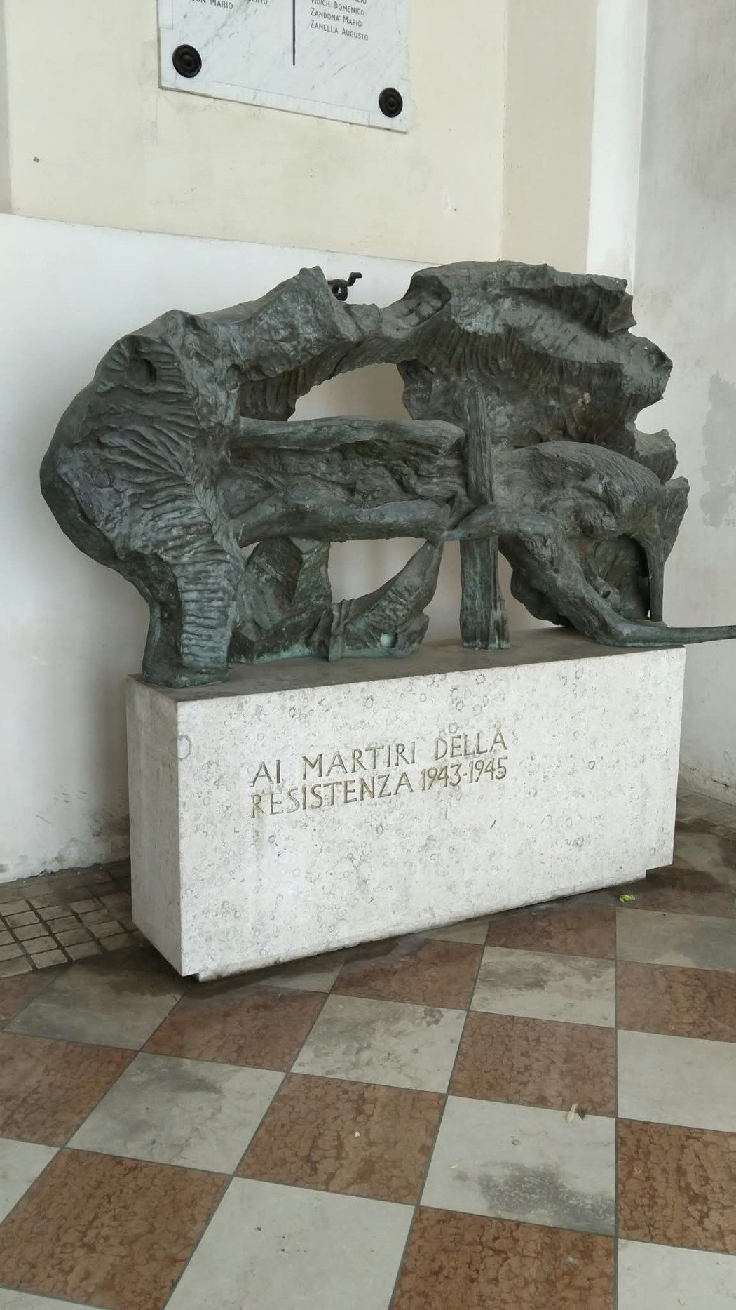 Monumento ai martiri della Resistenza, Comune di Palmanova (UD), foto 1