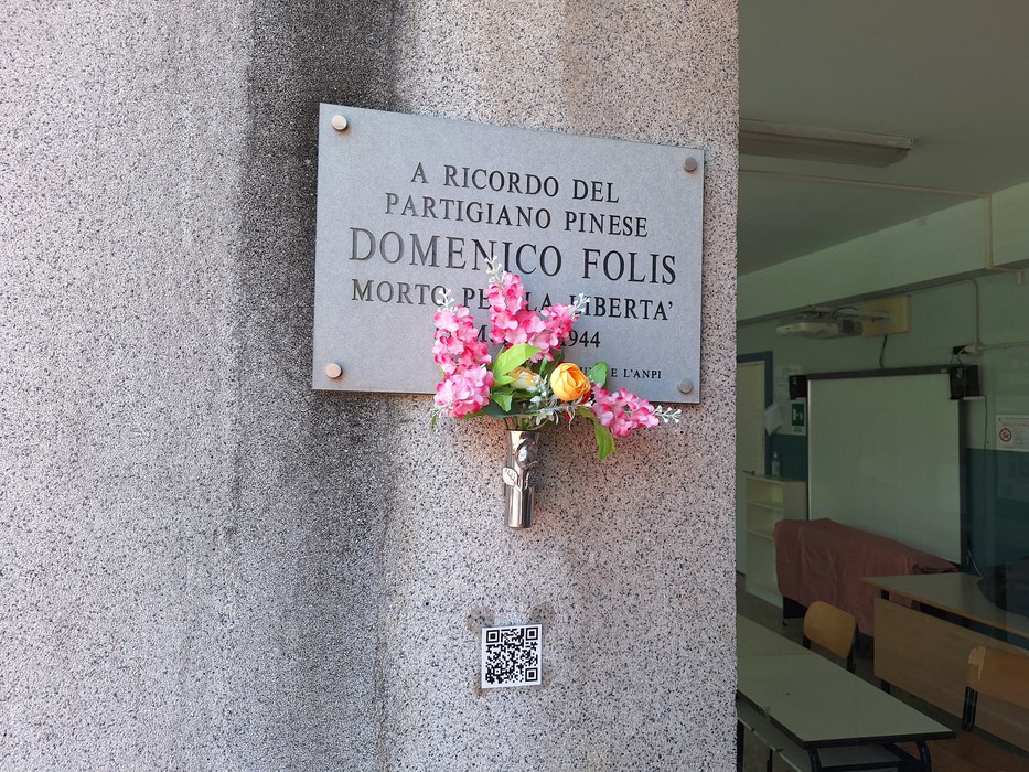 Targa a Folis, Comune di Pino Torinese (TO), foto 3