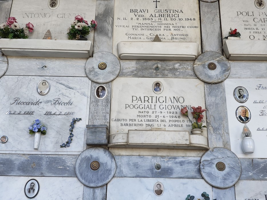 Sepolcri di partigiani, Comune di Barberino di Mugello (FI), foto 4