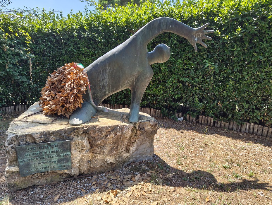 Monumento agli internati, Comune di Montevarchi (AR), foto 4
