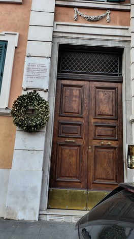 Lapide a Buttaroni, Comune di Roma (RM), foto 2